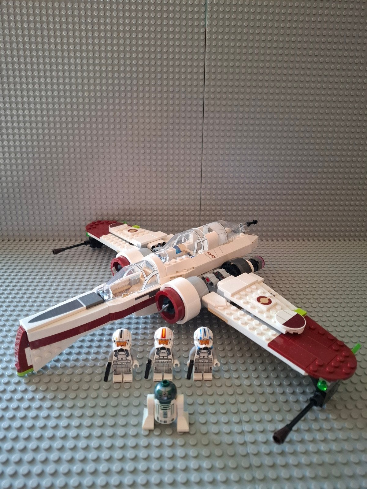 lego ARC-170 Starfighter, Ophalen, Star Wars, Lego, Zo goed als nieuw