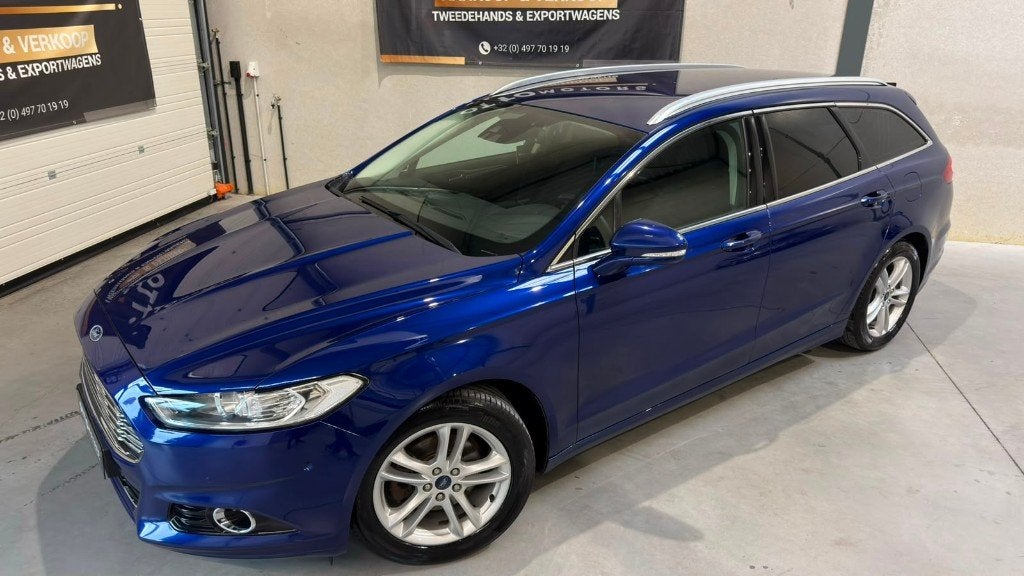 Ford Mondeo Titanium | 1.6 TDCI | État Showroom | Garantie, Autos, Achat, Entreprise, Boîte manuelle, Entretenue par le concessionnaire
