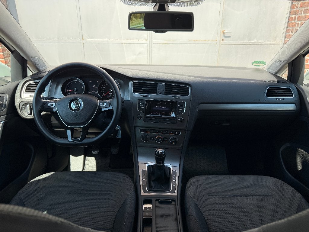 Volkswagen Golf 7 1.2 TSI — seulement 123 000 km, Autos, 1197 cm³, Euro 5, Achat, Entreprise