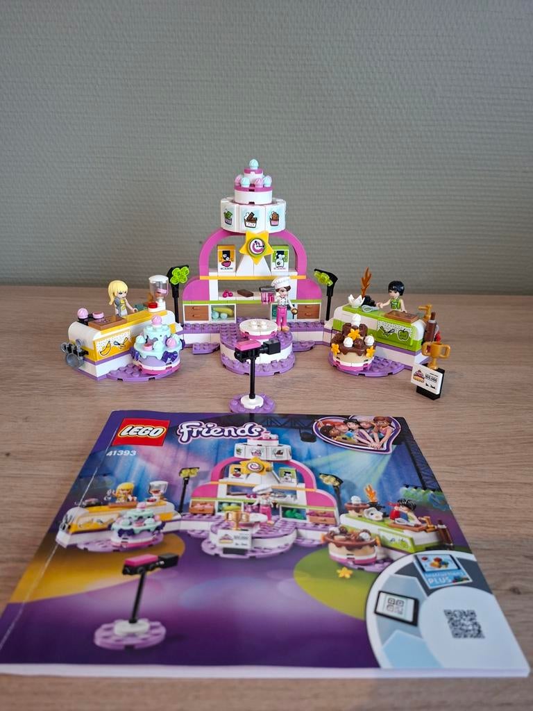 Lego friends bakwedstrijd 41393, Ophalen, Lego