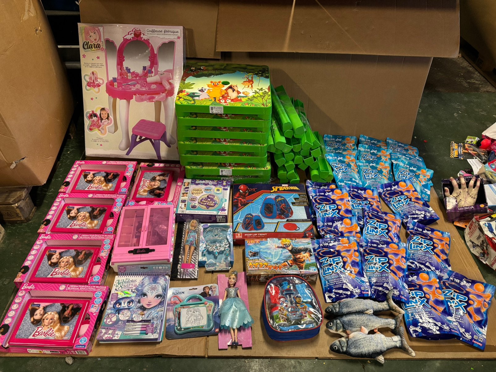Gros lot de jouets 1900 pieces en tout, Enlèvement, Comme neuf