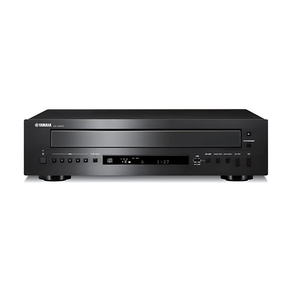 Yamaha | CD-C603 | 5-CD-Wisselaar | Zwart, Niet ingevuld, Ophalen of Verzenden, Zo goed als nieuw, Wisselaar