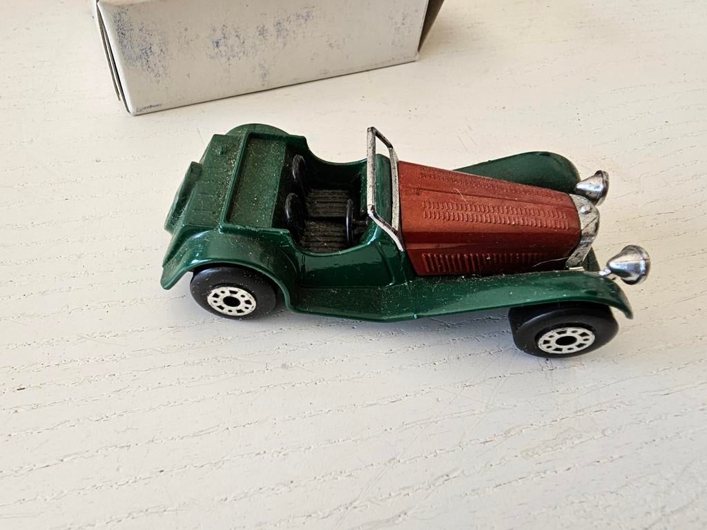 Matchbox SS 100 Jaguar modelauto in 1:50 schaal., Ophalen of Verzenden