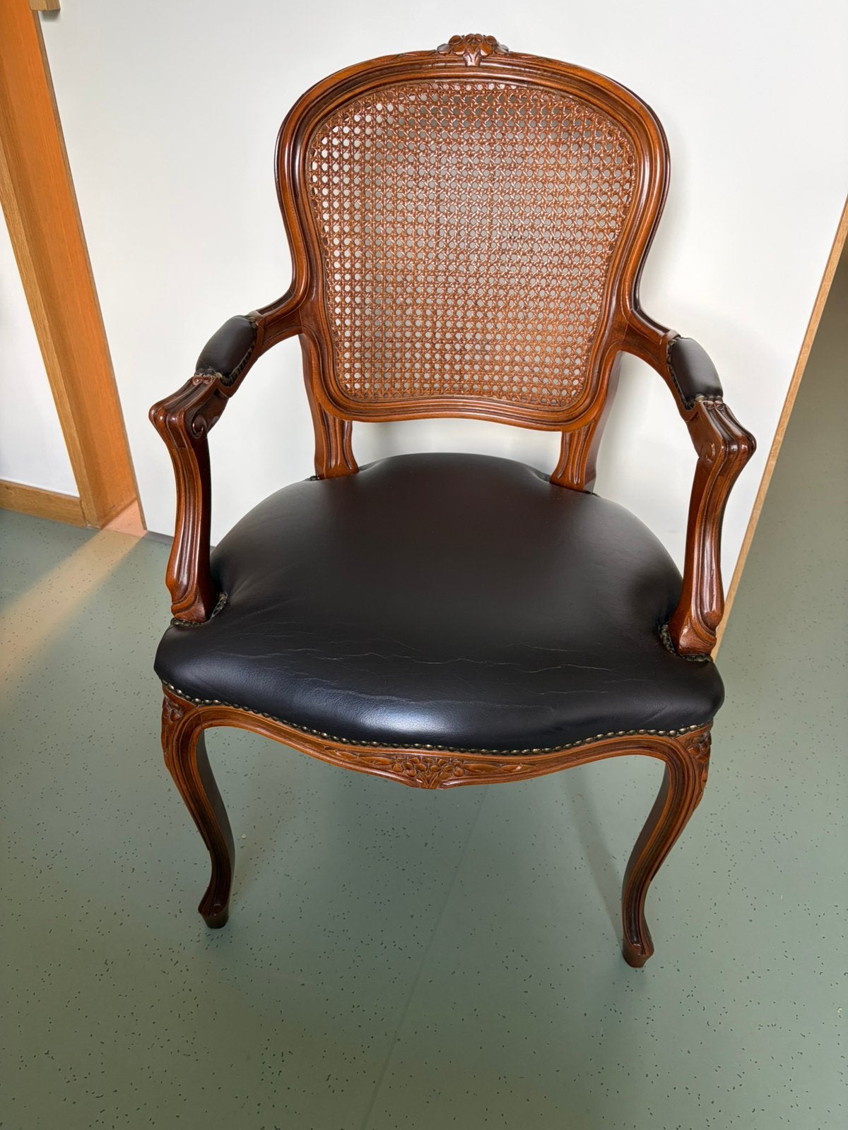 Klassieke fauteuil LouisXV/franse stijl, Antiek en Kunst, Ophalen