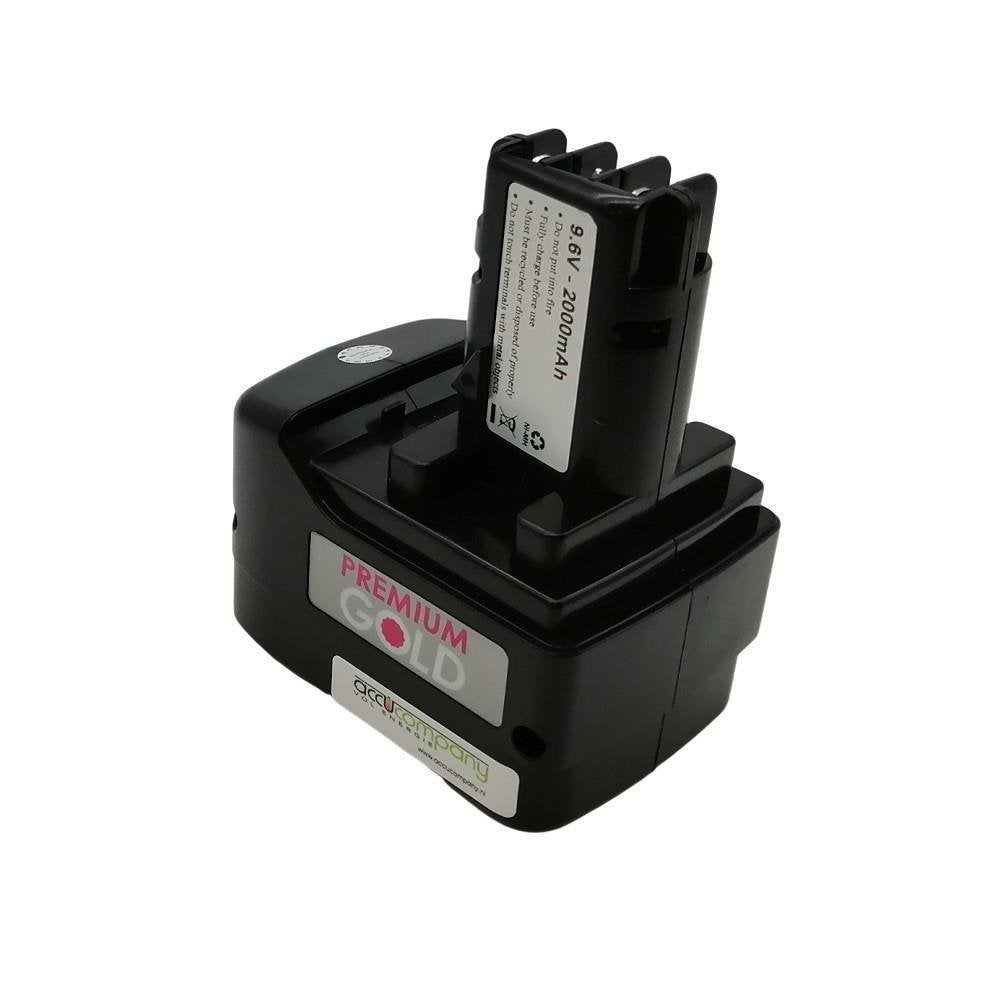 9.6V 2Ah NiMH accu geschikt voor Metabo, Hobby en Vrije tijd, Ophalen of Verzenden, Nieuw