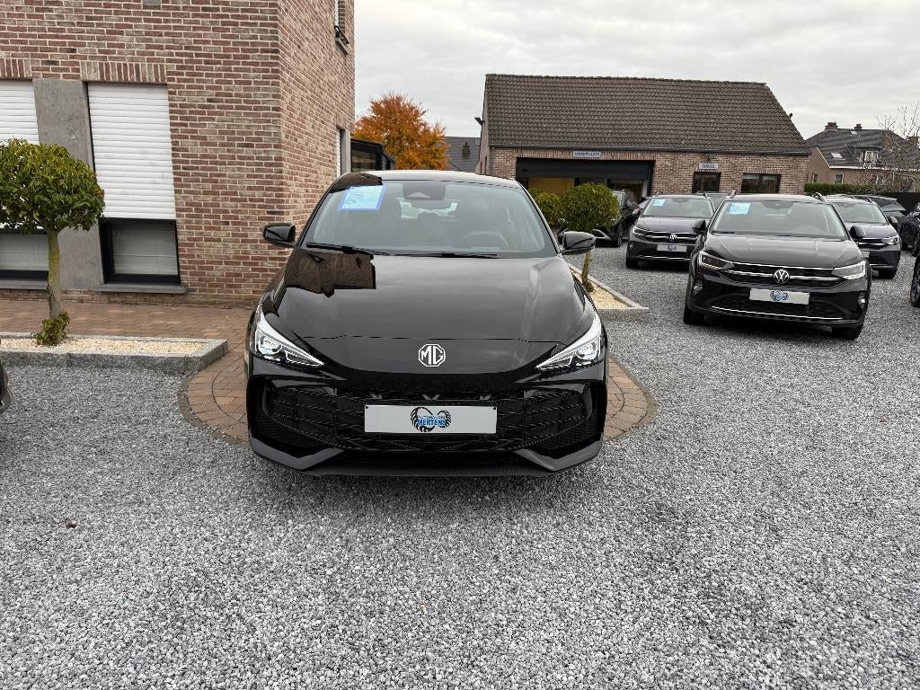 MG MG3 1.5i 115PK Comfort 7J/GARANTIE NIEUW 0KM, Stof, Zwart, Bedrijf, 5 deurs