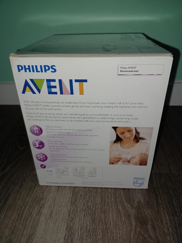 Philips avent flesverwarmer, Kinderen en Baby's, Ophalen of Verzenden, Nieuw, Flessen- of potjesverwarmer