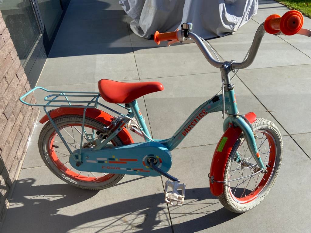 Kinderfietsje 16 inch Prestige, Enlèvement, Utilisé, 16 à 20 pouces