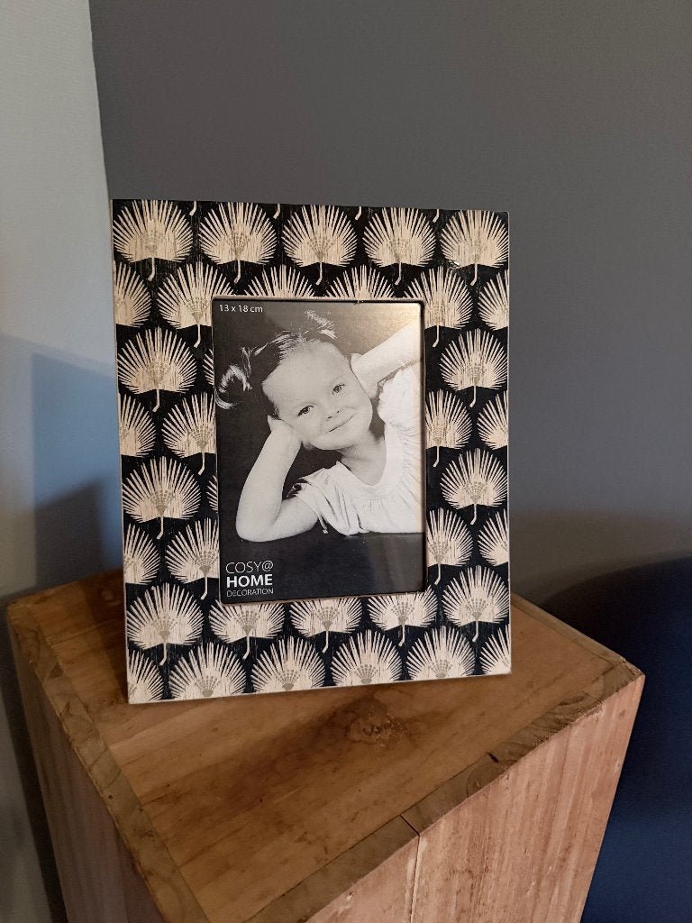 fotokader cosy @ home voor foto 13 x 18 cm, TV, Hi-fi & Vidéo, Neuf, Enlèvement ou Envoi, Cadre interchangeable, Bois