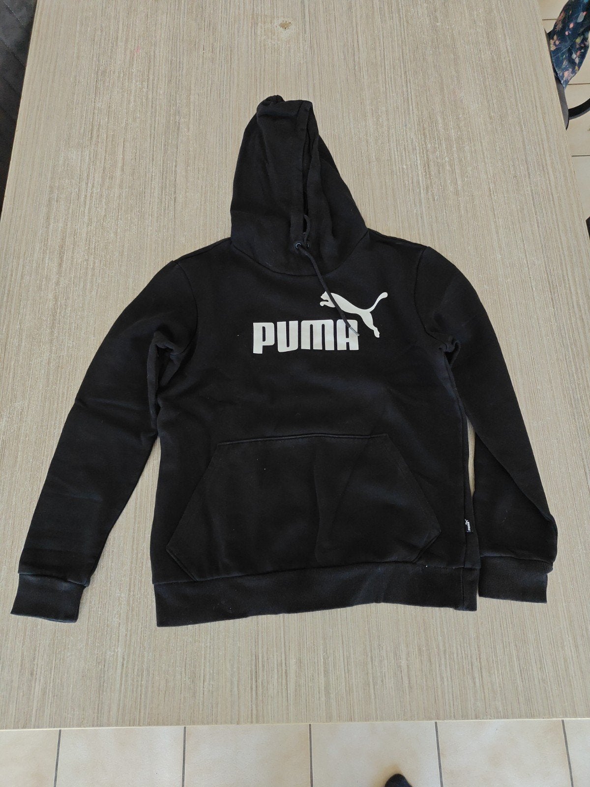 Puma Hoodie Zwart, Puma, Zwart, Ophalen of Verzenden, Maat 36 (S)