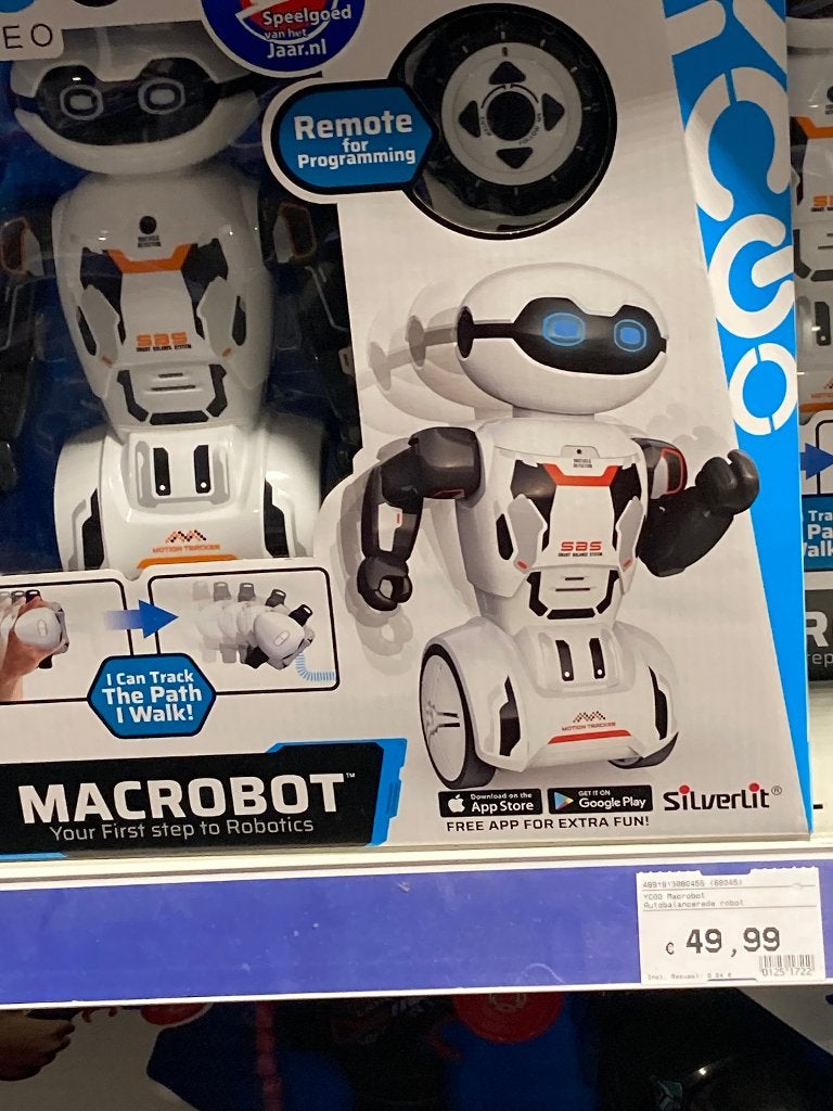 Macrobot speelgoed, Enfants & Bébés, Jouets | Figurines, Enlèvement, Comme neuf