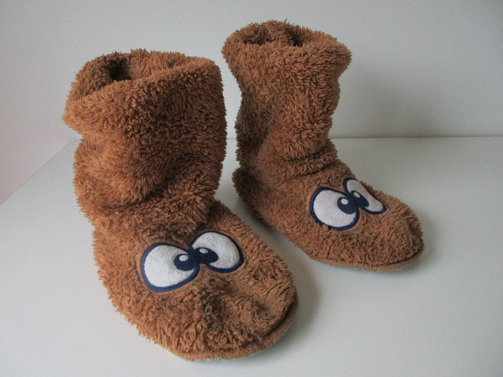 Pantoffels Woody maat 30/34, Ophalen of Verzenden, Gebruikt
