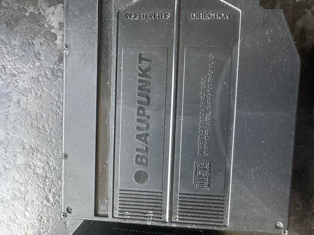Cd boxen blaupunkt, Autos : Divers, Autoradios, Enlèvement, Comme neuf
