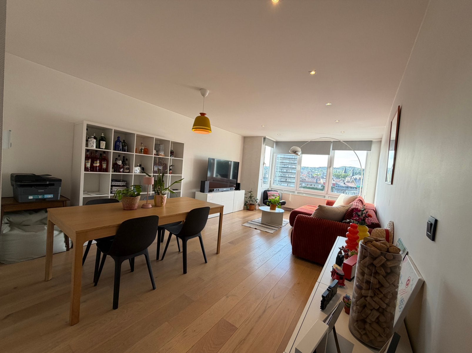 Appartement à louer - AMERCOEUR, Immo, 50 m² ou plus, Liège (ville)