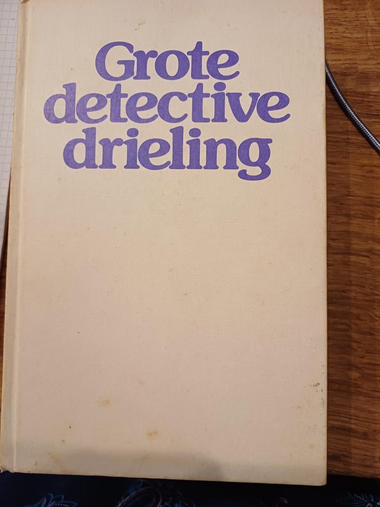 Grote detective drieling, Enlèvement ou Envoi, Utilisé, Diverse auteurs
