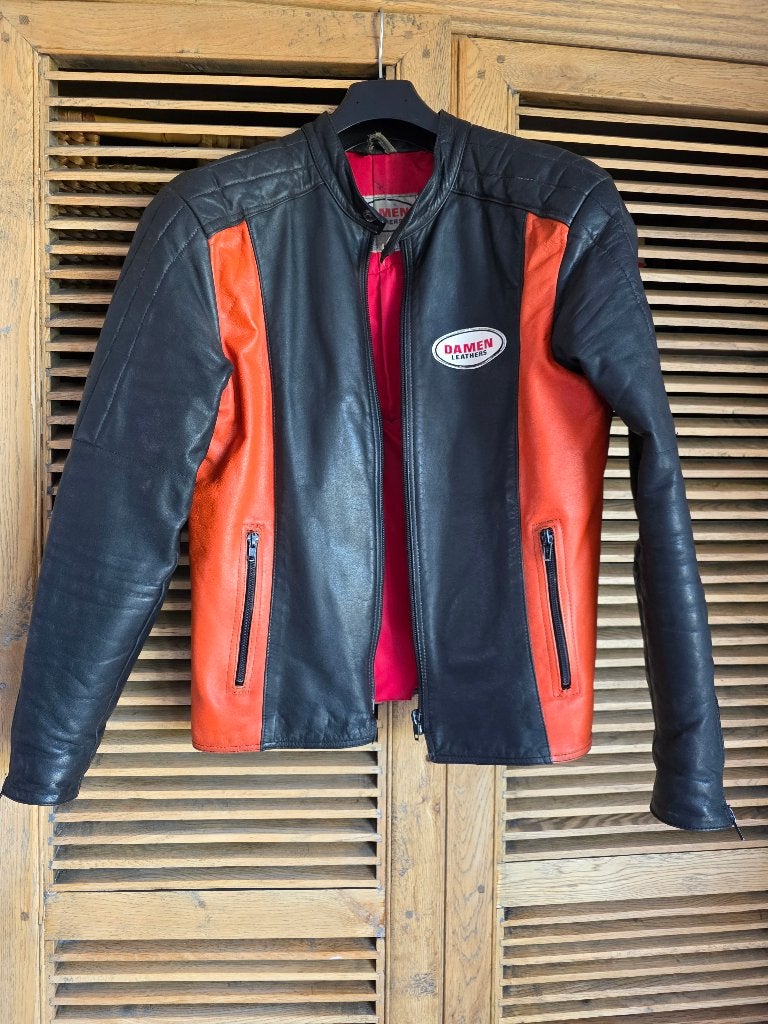 veste cuir vintage, Motoren, Ophalen, Tweedehands, Heren, Damen