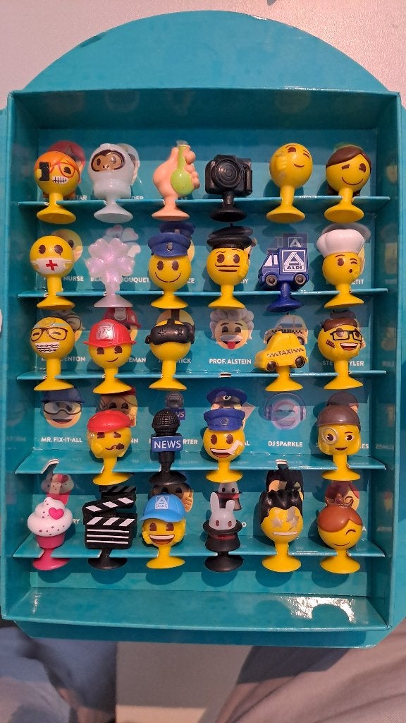 Ruilen Aldi Emojis 2024, Aldi, Ophalen of Verzenden