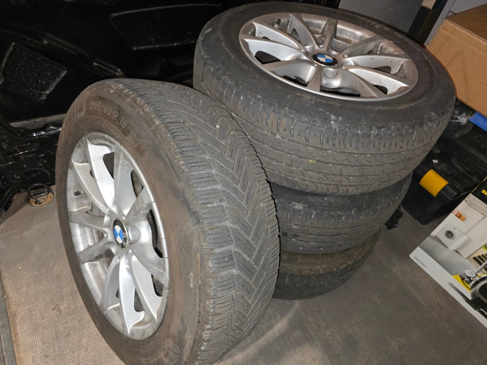 Gante BMW serie 3 MICHELIN, Auto-onderdelen, Ophalen