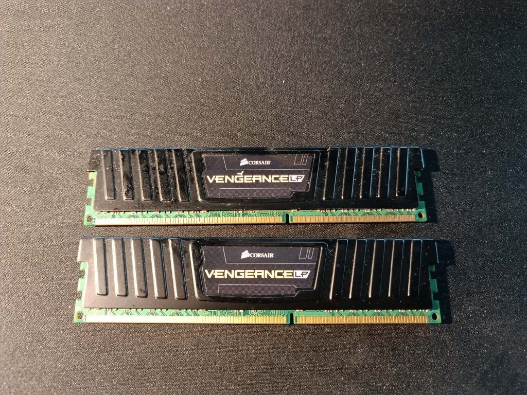 Mémoire vive Corsair CML8GX3M2A1600C9, Enlèvement ou Envoi, 8 GB, DDR3, Utilisé
