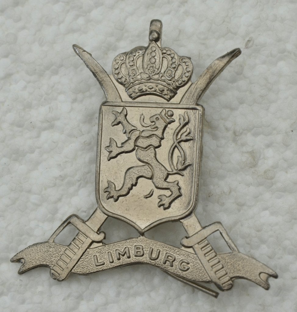 Insigne, Licht Bataljon LIMBURG, 5e jagers te Paard REZERVE, Ophalen of Verzenden, Landmacht, Embleem of Badge
