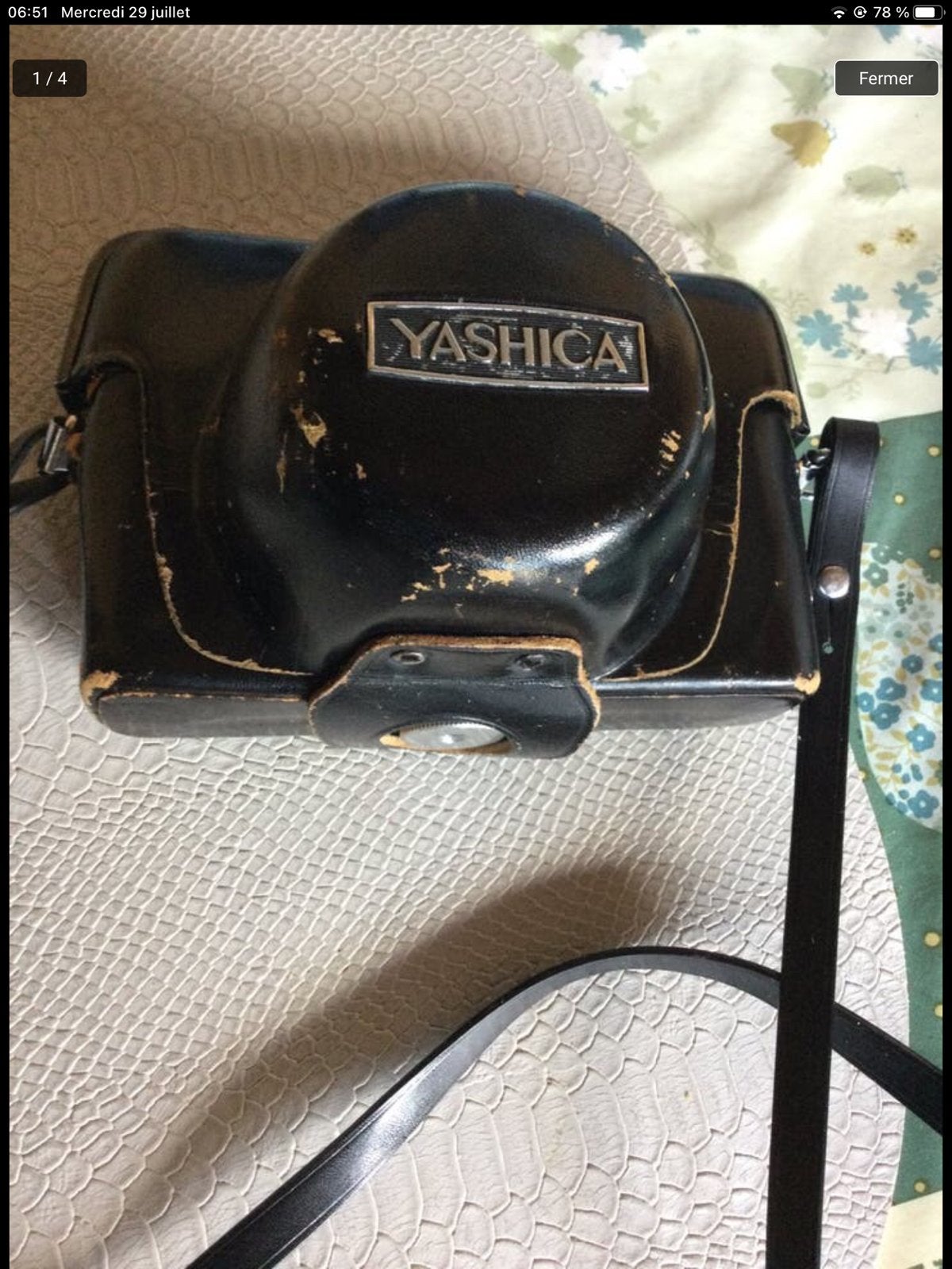 YASHICA ELECTRO 35, Audio, Tv en Foto, Zo goed als nieuw