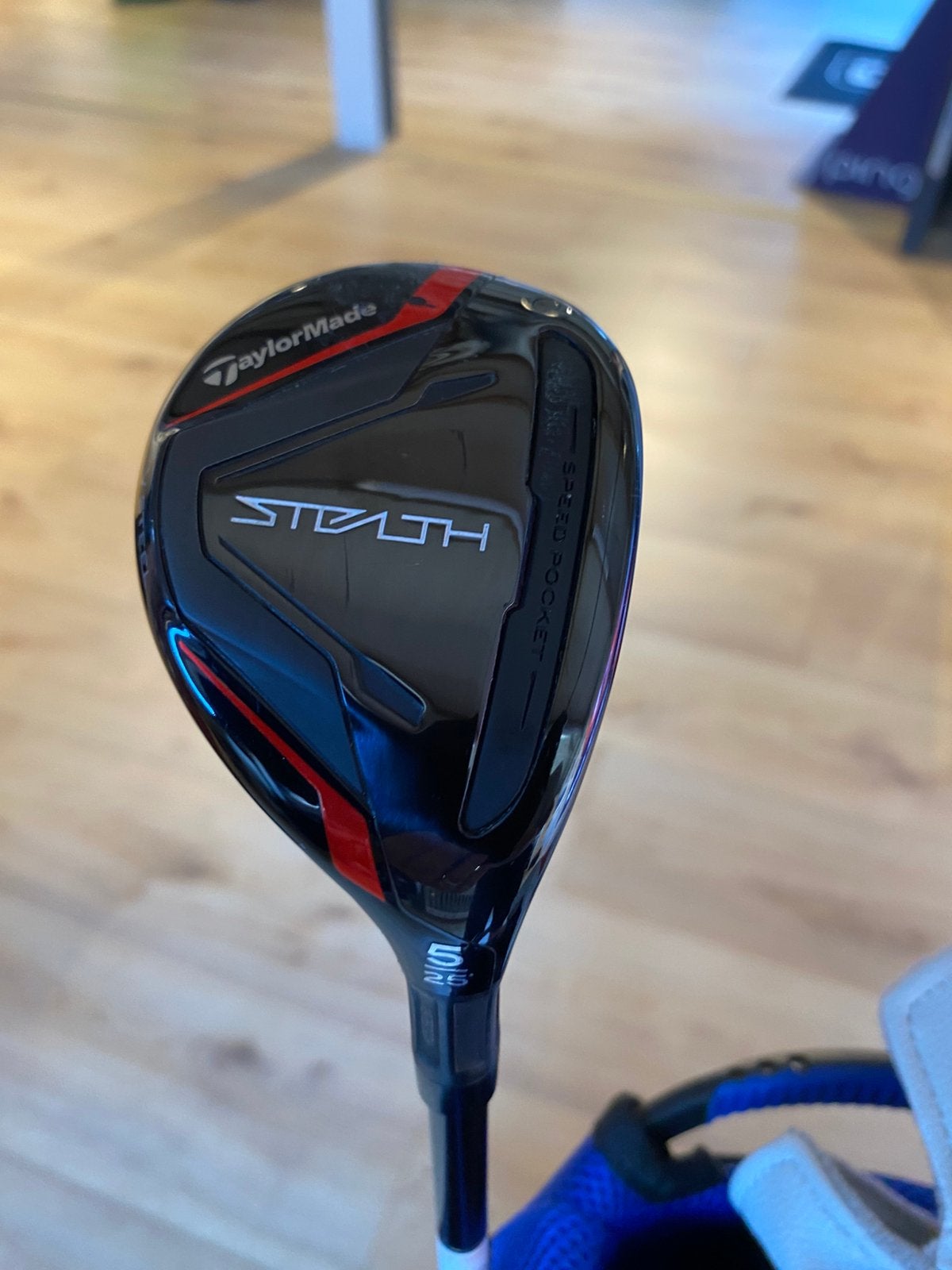 TaylorMade Stealth 5 hybrid €130, Ophalen, Zo goed als nieuw