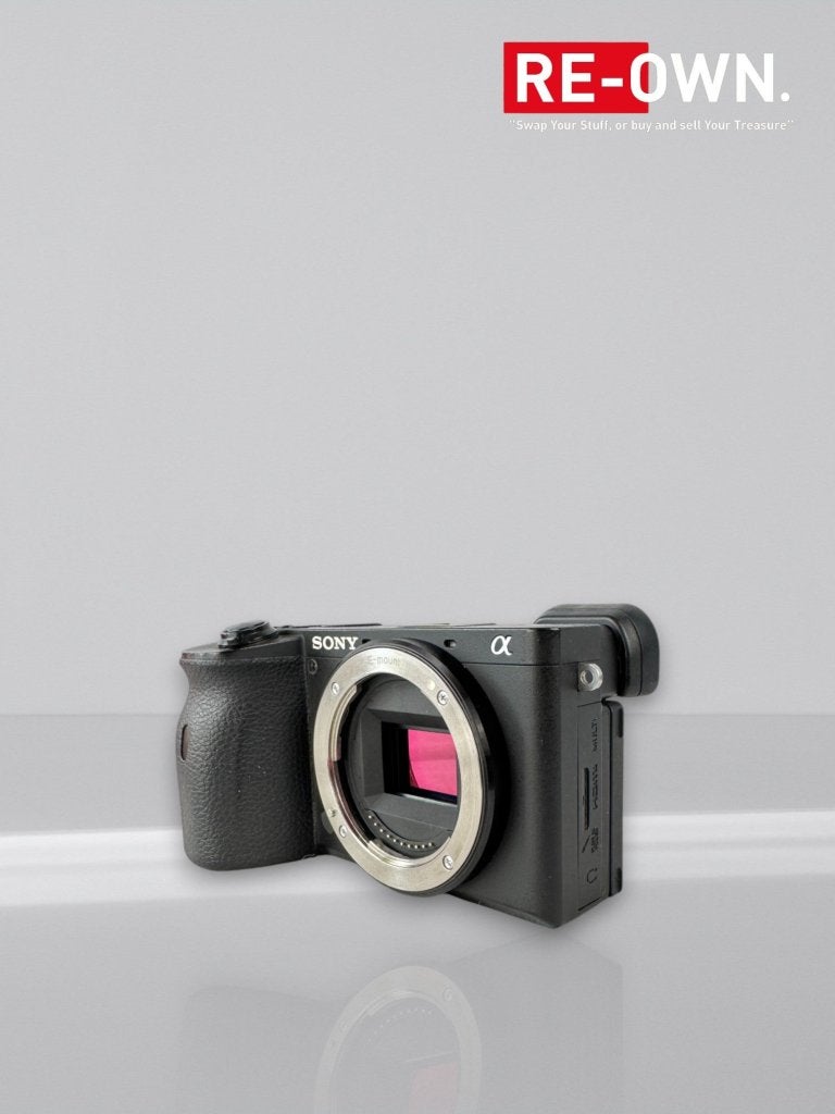 Sony A6600 body | GARANTIE met doos, Audio, Tv en Foto, Niet ingevuld, Niet ingevuld, Niet ingevuld