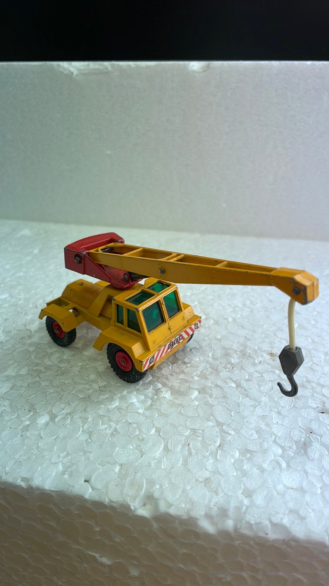 Matchbox Super Kings 14 Taylor Jumbo Crane, Ophalen of Verzenden, Zo goed als nieuw