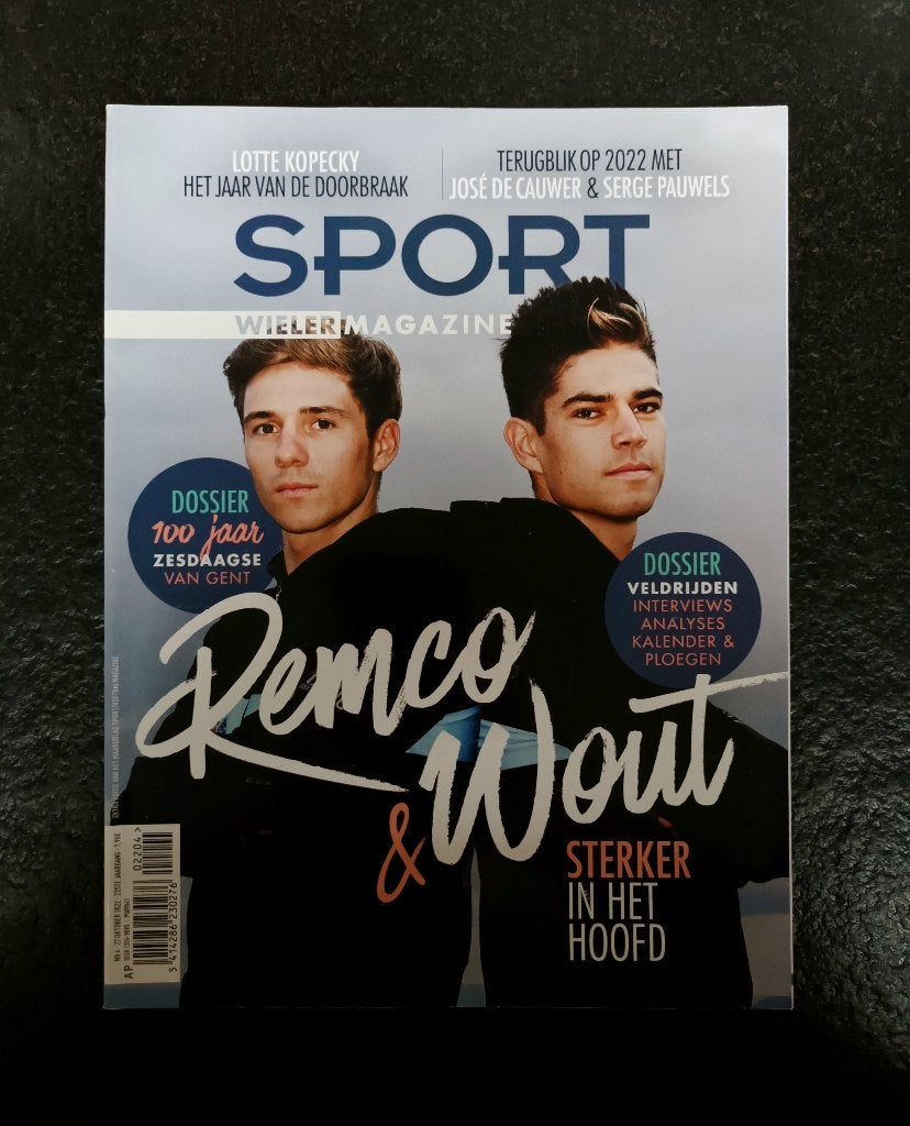 Sport - Wielermagazine - Najaarsspecial 2022, Boeken, Tijdschriften en Kranten, Verzenden, Zo goed als nieuw, Sport en Vrije tijd