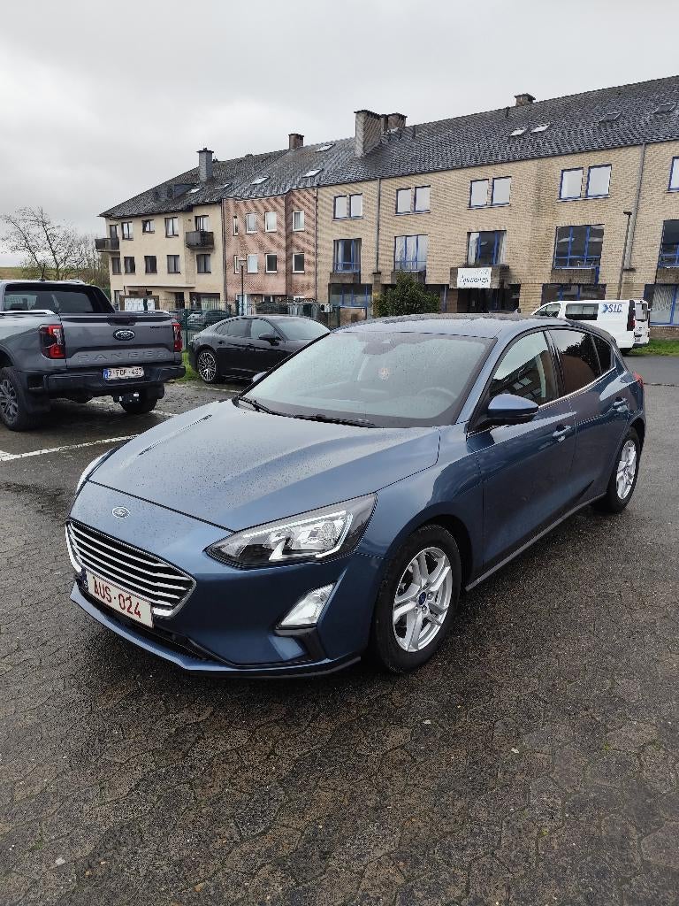 Ford focus, Auto's, Dealer onderhouden, Stof, Blauw, 5 deurs