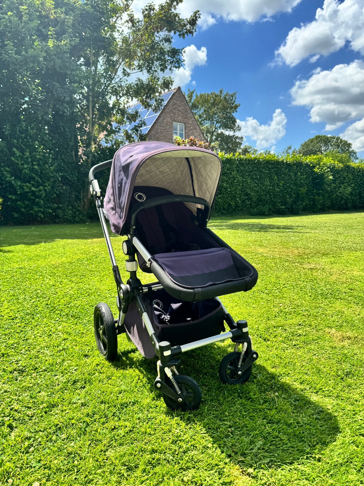 Bug-a-boo in goed staat, Kinderen en Baby's, Buggy's, Ophalen, Gebruikt, Voetenzak