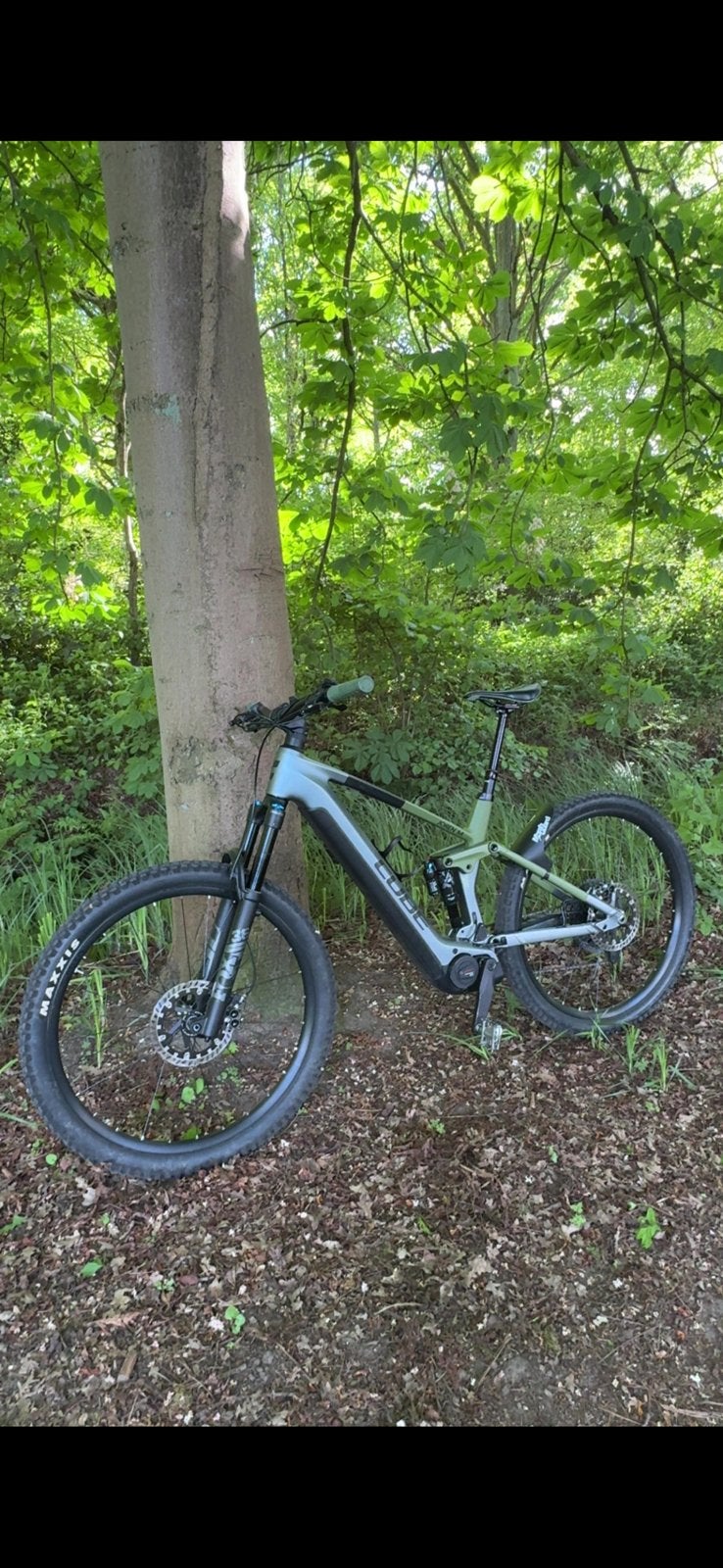 Cube Stereo Hybrid 140 maat L elektrische MTB, Ophalen, Zo goed als nieuw, Cube