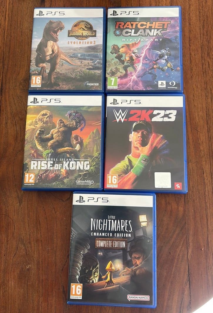 Ps5 games, Games en Spelcomputers, Games | Sony PlayStation 5, Ophalen, Zo goed als nieuw