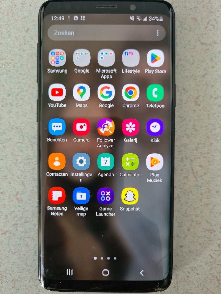 Samsung 2x S9 A8 A6 iPhone 6S, Enlèvement, Utilisé, Sans abonnement, Sans simlock