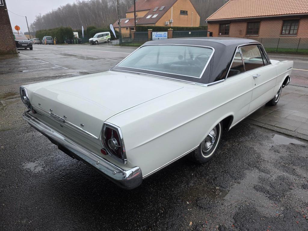 Prachtige ford Galaxie 4700 v8 coupe, foto 4
