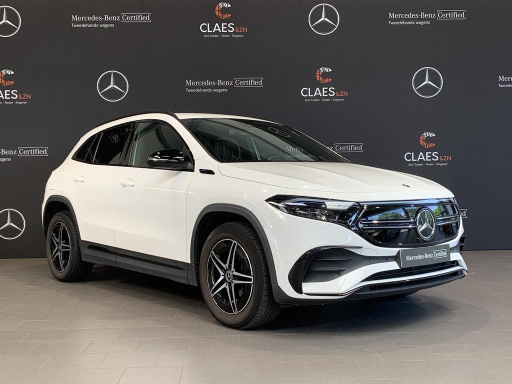 Mercedes-Benz EQA 250 AMG Line - DOS 8981, Auto's, Mercedes-Benz, Stof, Gebruikt, https://public.car-pass.be/vhr/9a25ea87-87bb-4ec7-a101-4a60ec5182fb