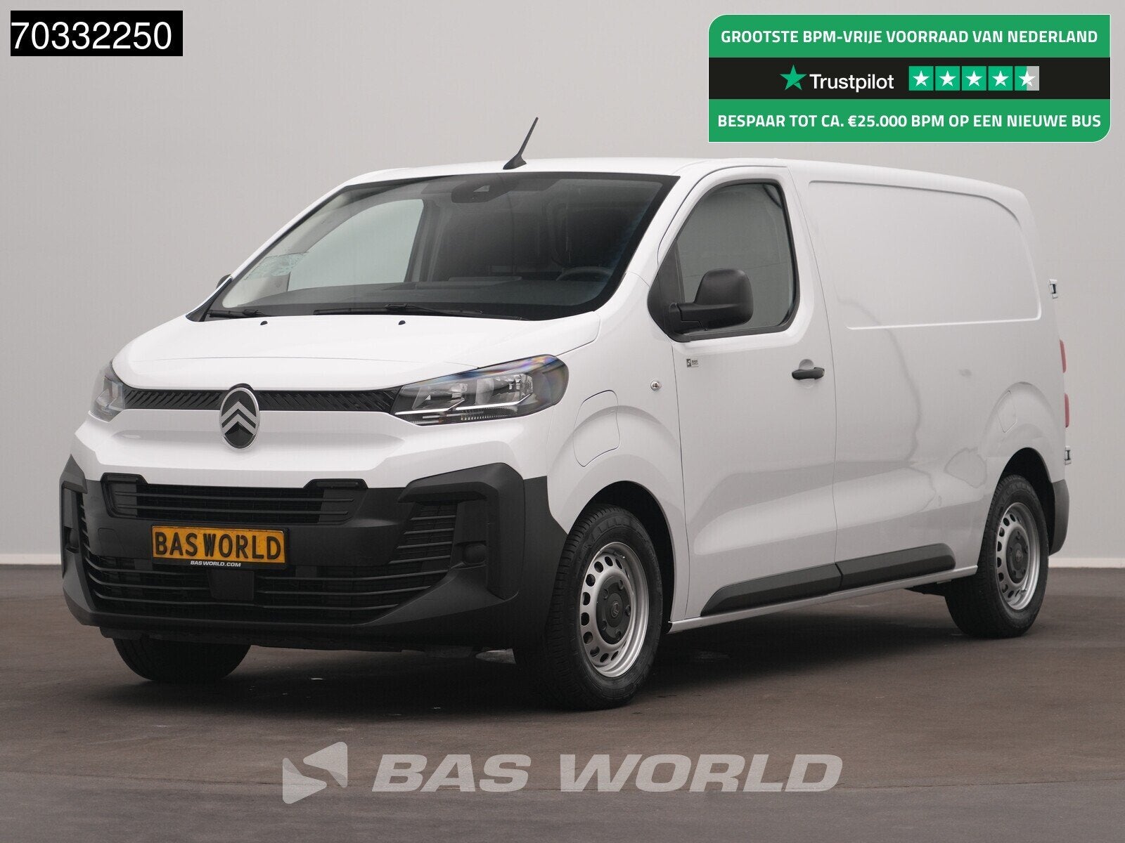 Citroën e-Jumpy Nwe model 50kWh WLTP 230km 100% Elektrisch, Autos, 100 kW, Achat, Euro 6, Entreprise