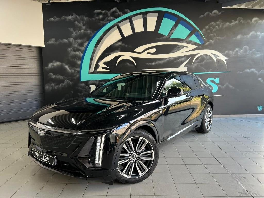 Cadillac Lyric, EV, 528pk, 600KM rijbereik, Pano dak, Auto's, Cadillac, Automaat, Zwart, Leder, SUV of Terreinwagen