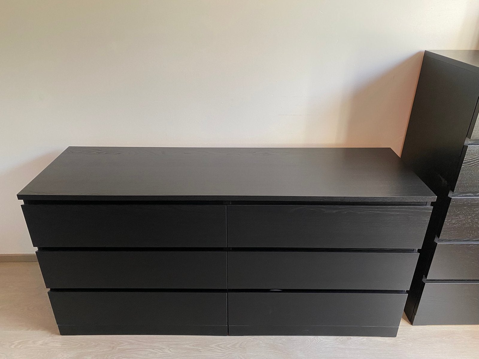 Commode malm ikea, Enlèvement, Comme neuf