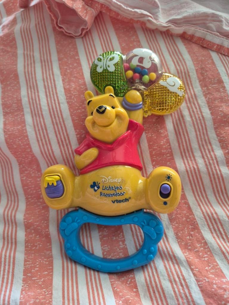 Winnie the pooh vtech werkende staat, Ophalen of Verzenden