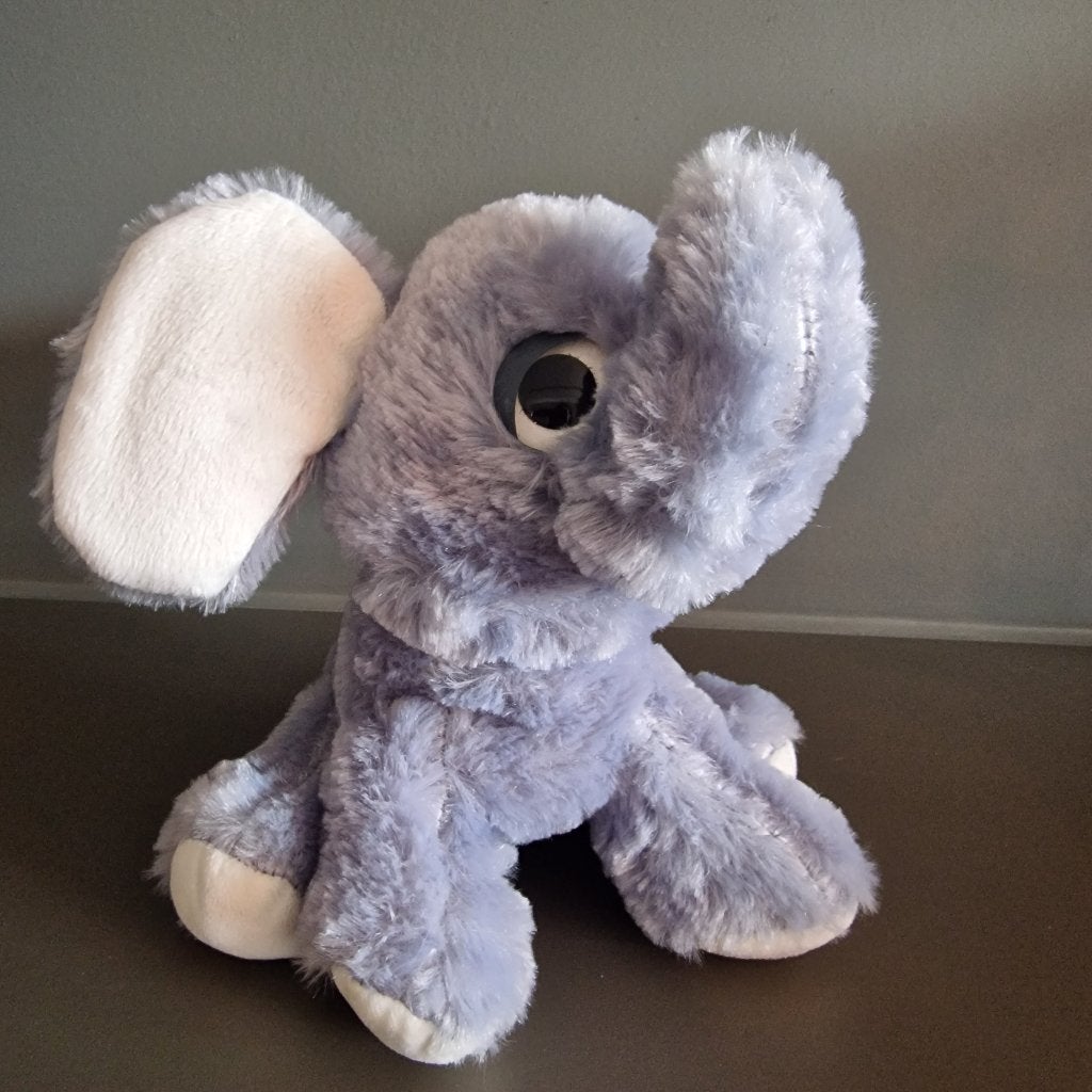 Knuffel olifant, Neuf, Enlèvement ou Envoi, Gris, Éléphant