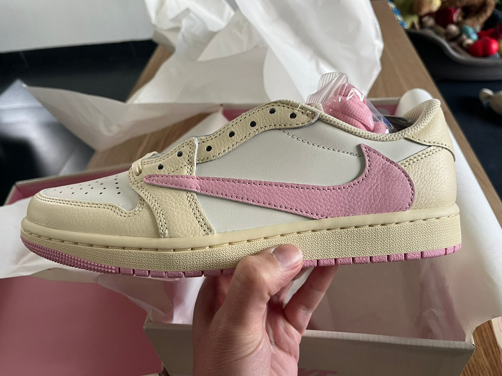 Air Jordan 1 Low x Travis Scott, Ophalen of Verzenden, Nieuw