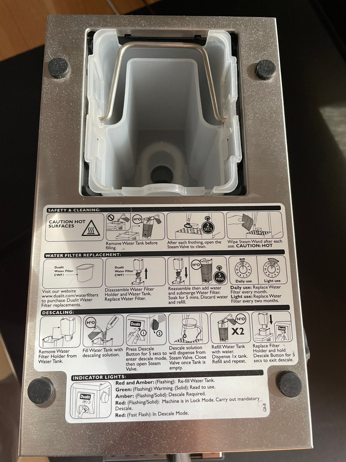 Dualit stomer, Ophalen, Zo goed als nieuw