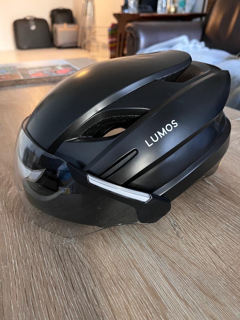 Lumos Ultra E-Bike Mips - Onyx Black - Medium / Large, M, Lumos, Ophalen of Verzenden, Zo goed als nieuw
