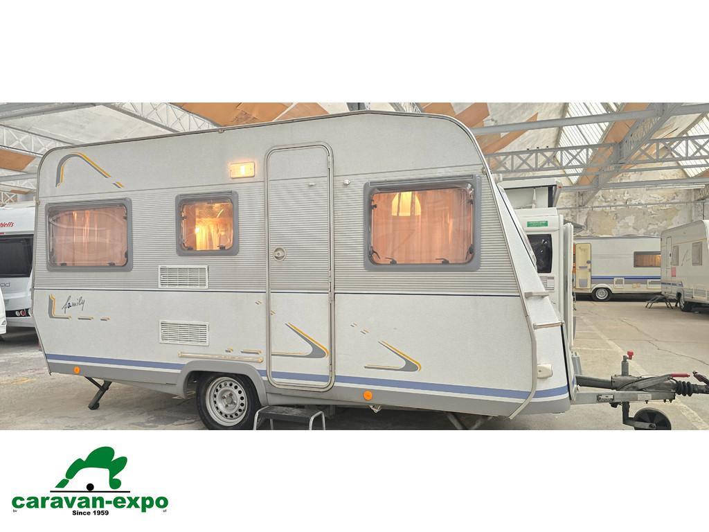 DETHLEFFS FAMILY 430T, Bedrijf, 750 - 1000 kg, Tot en met 4, Dethleffs
