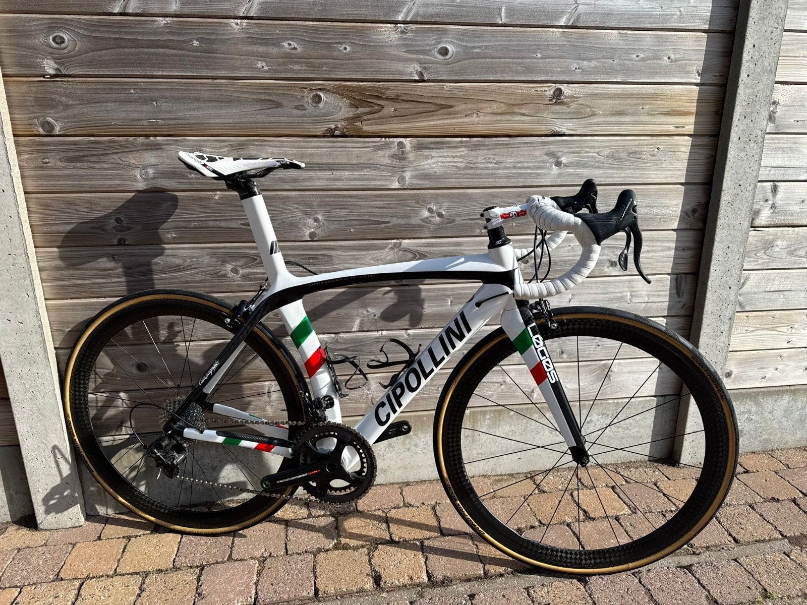 Cipollini Logos, Enlèvement, Comme neuf, Frein sur jante