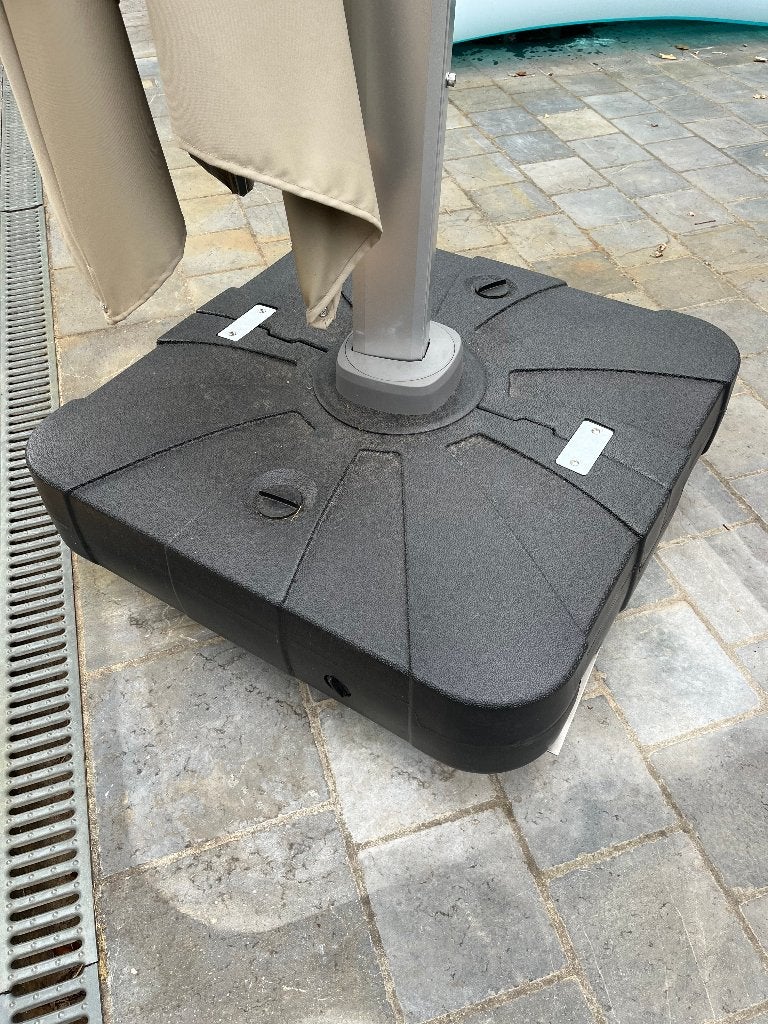 Parasol Vulvoet, Tuin en Terras, Parasols, Ophalen, Nieuw, Minder dan 1 meter, Parasolvoet