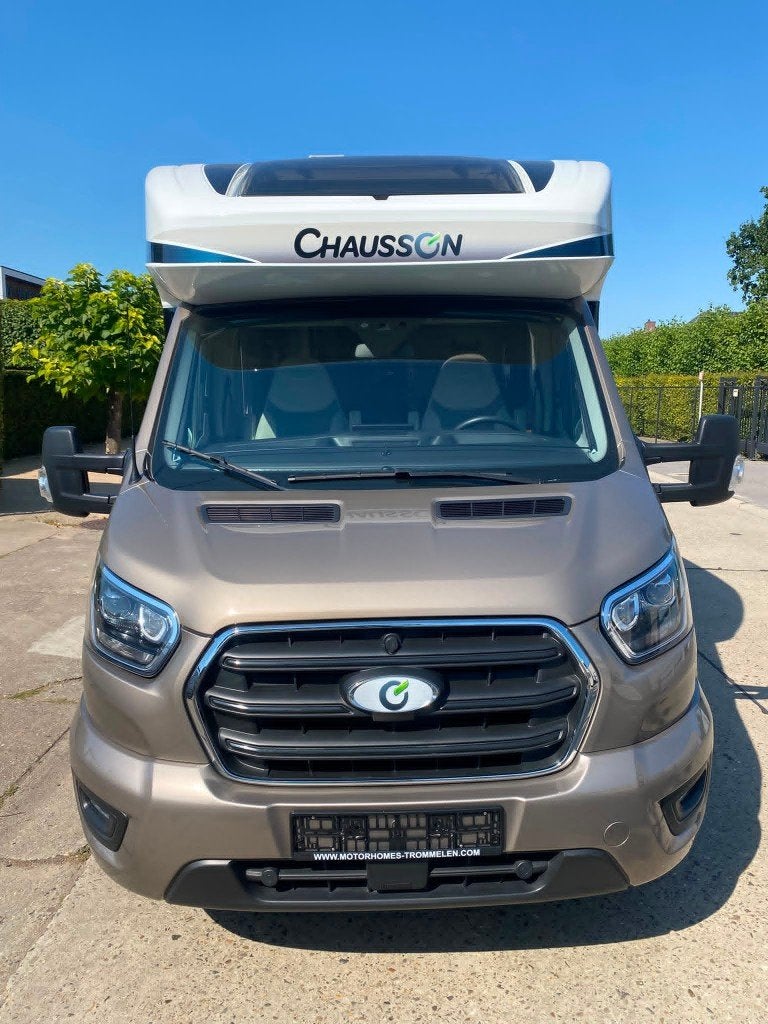 Chausson 640 Premium Automaat, Automaat, Ford, Fietsendrager, Diesel