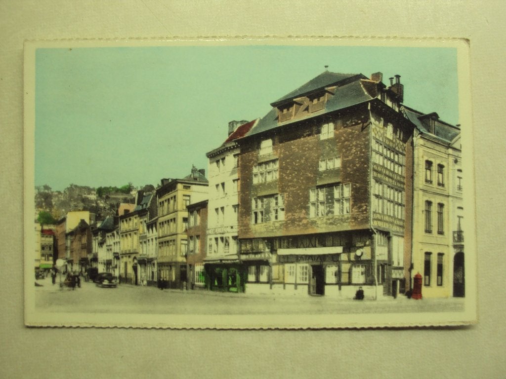 52216 - LIEGE - QUAI DE LA BATTE ET MAISON HAVARD - 2 FOTO'S, Envoi