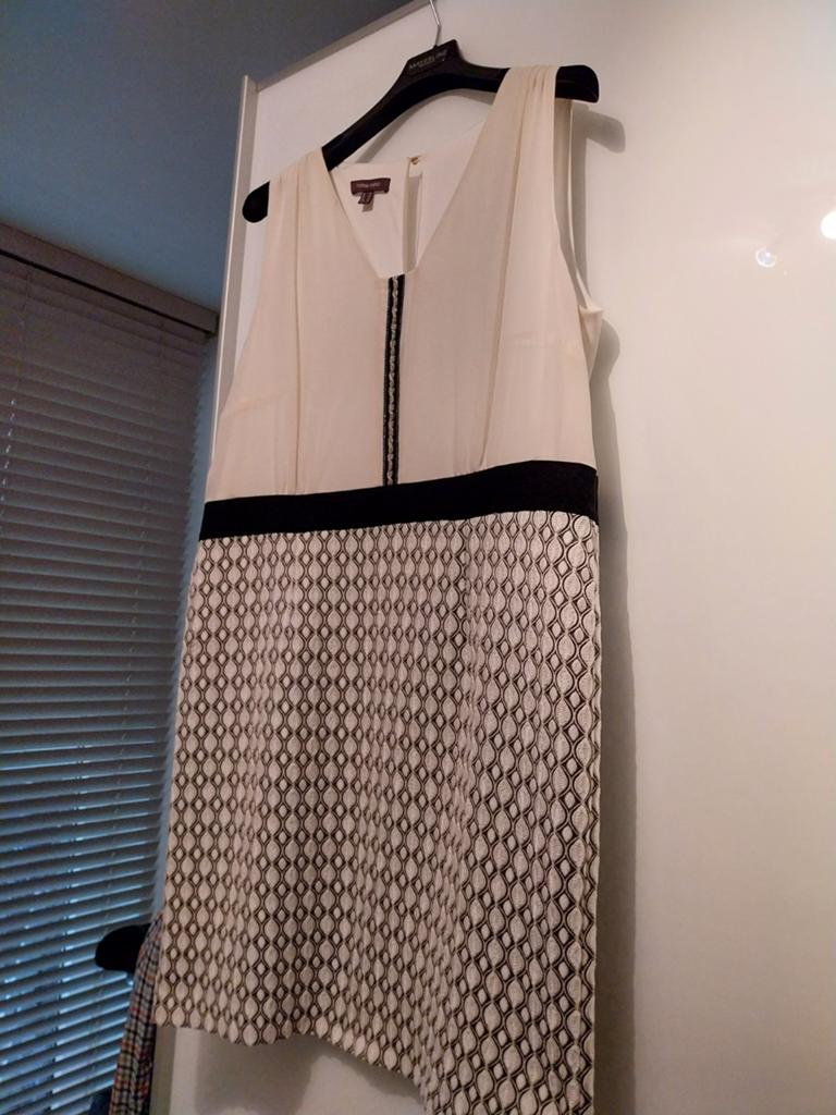 MARIE MERO DAMES KLEED (MAAT 46 )TOPMERK, Kleding | Dames, Grote Maten, Ophalen of Verzenden, Beige